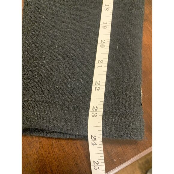 Obey Propaganda M Knit Double Breasted Pea Coat W/ Nautical Buttons - Picture 7 of 9